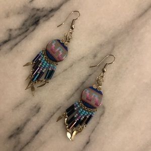 Tribal earrings